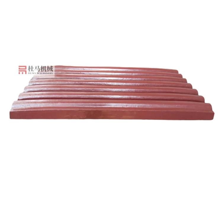 Jaw Plate For Rock Crusher