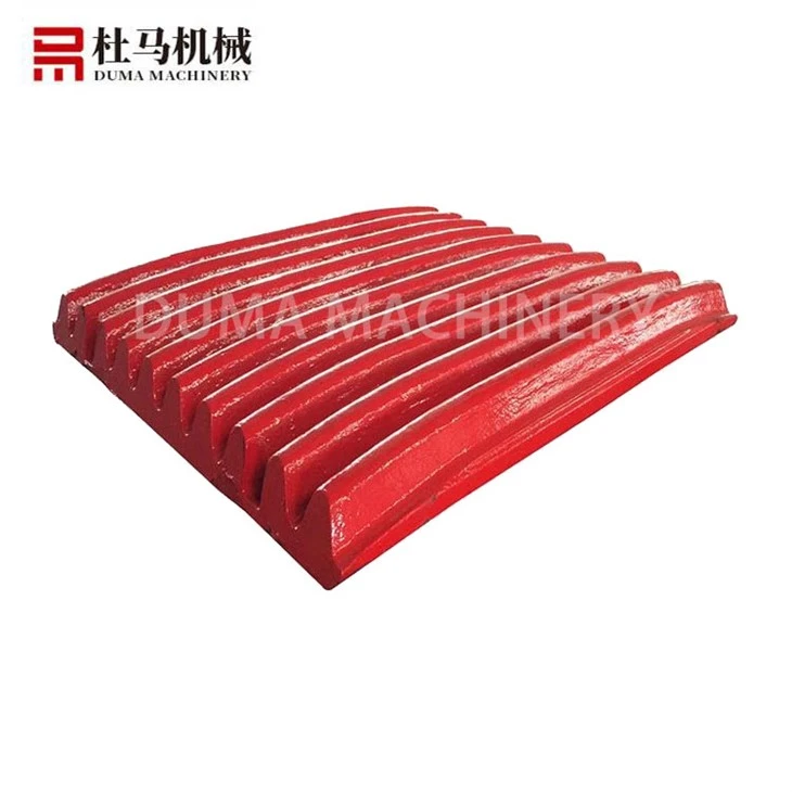 info-1-1 jaw crusher Wear Parts manganese steel spare parts movable tooth plate